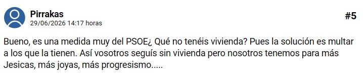 Le van a pedir el 21% a los pisos turísticos cuando los hoteles pagan el 10... Maravillosa jugada.