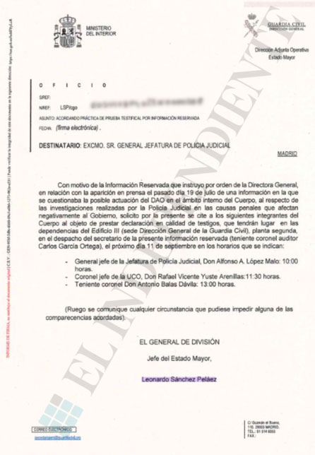 El documento que demuestra que vivimos en un país de pandereta.