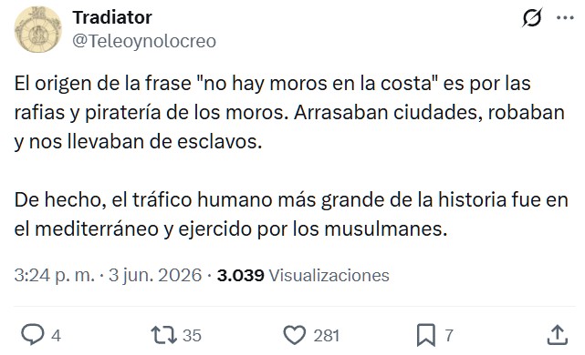 Los nuevos libros de Historia para niños dicen que la invasión musulmana se hizo 'con tolerancia y respeto'
