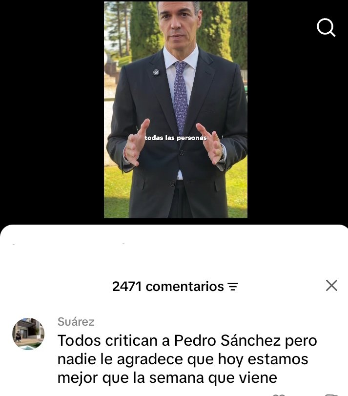 Visto así...