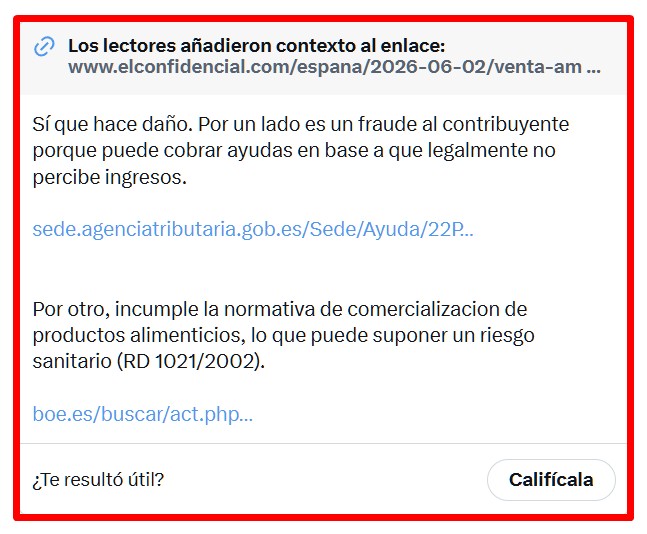 "No le hago daño a nadie".