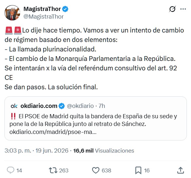 Ya sabemos cuál va a ser el siguiente moñeco de Pdro Snchz para tenernos entretenidos mientras nos roba la cartera.