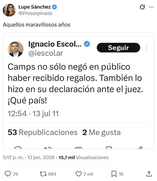 Se están alcanzando cotas de ridículo nunca antes vistas.