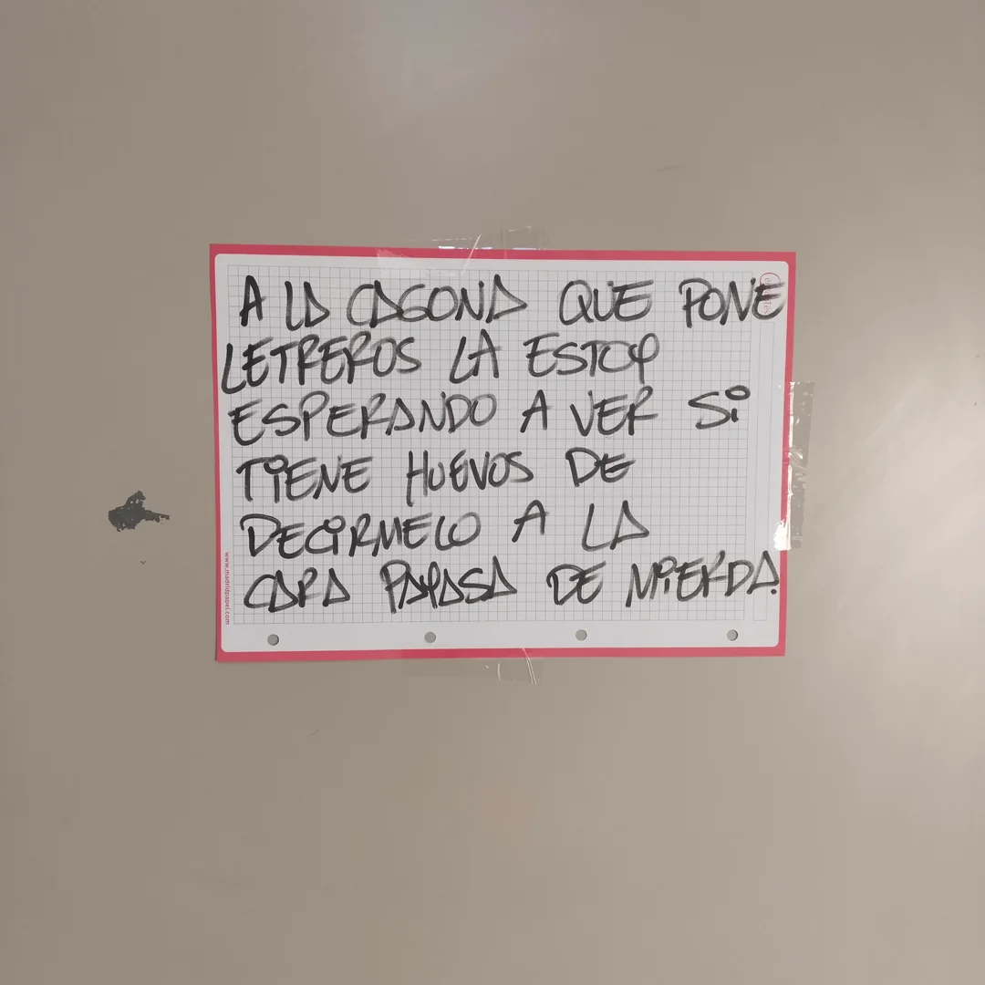 Vecinas colegas