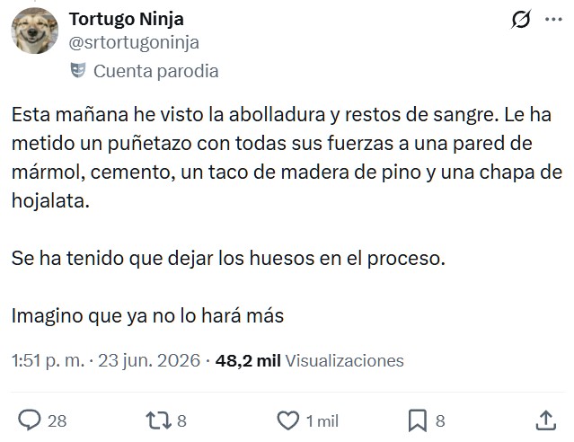 A grandes males, grandes remedios.