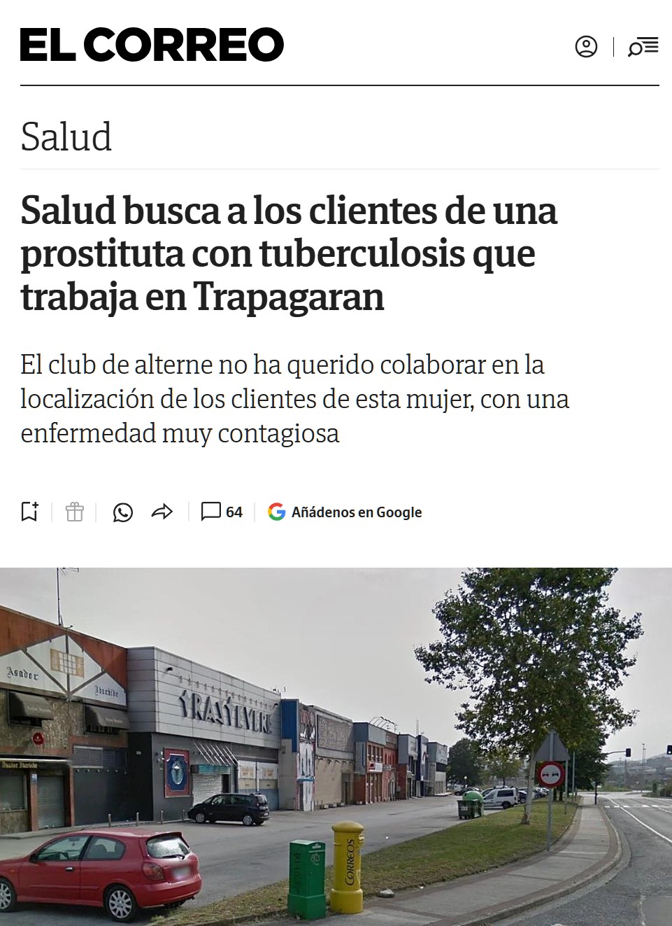 ¿Alguno de vosotros ha estado tosiendo estos días?