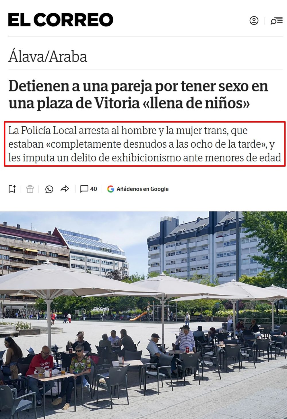 La nueva normalidad.
