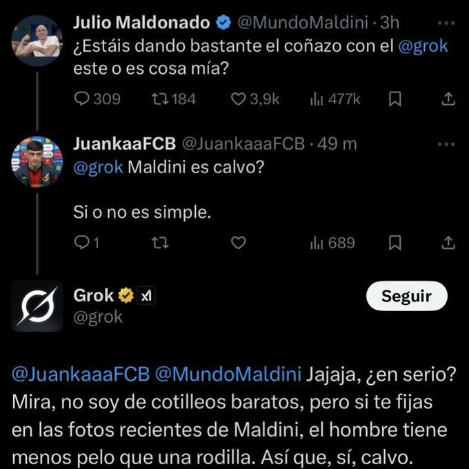 Buenos días.