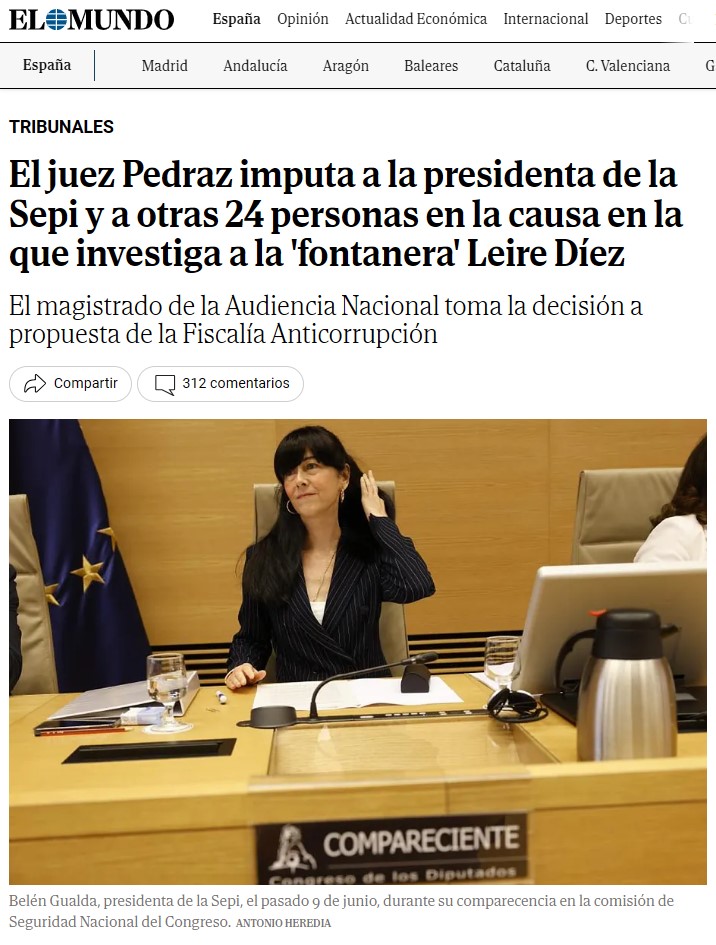 Se va cerrando el cerco alrededor del number one.