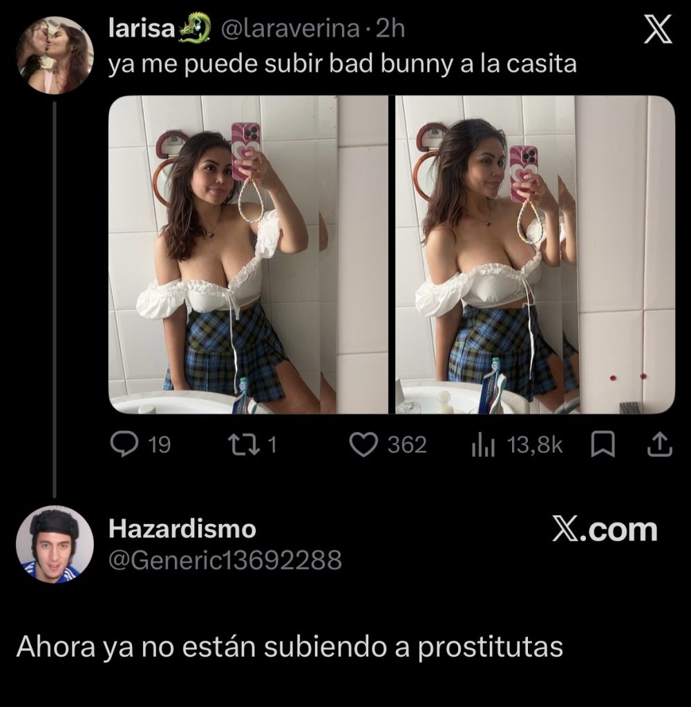 No hombre no...