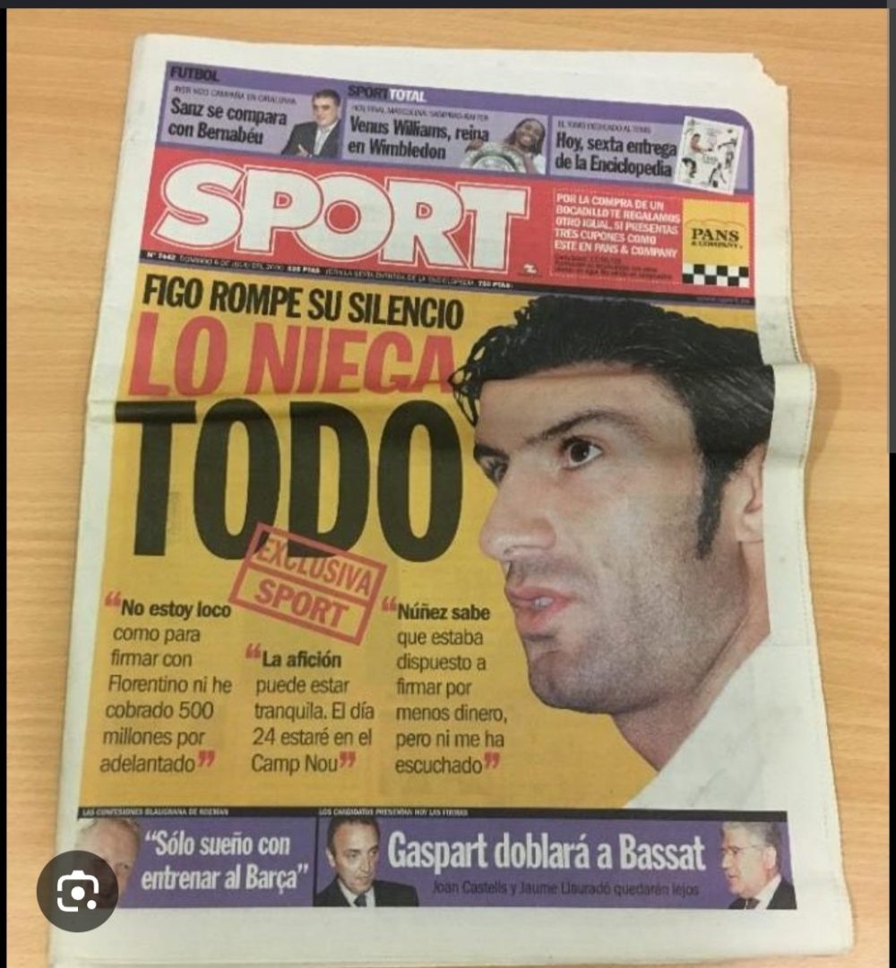 Riquelme promete que si no cumple su promesa de fichar a Haaland, pagará el 100% de la cuota de los 100.000 socios del Real Madrid la próxima temporada.
