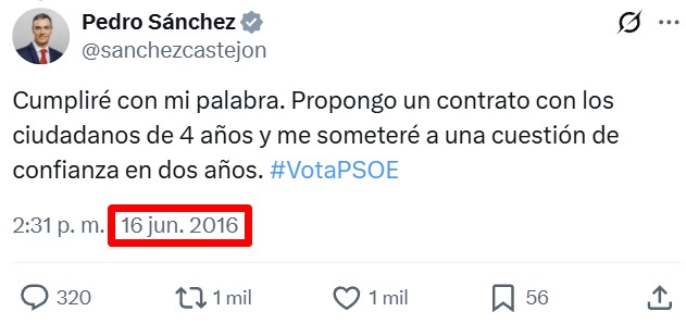 Tiene un tuit para cada día el kvron...