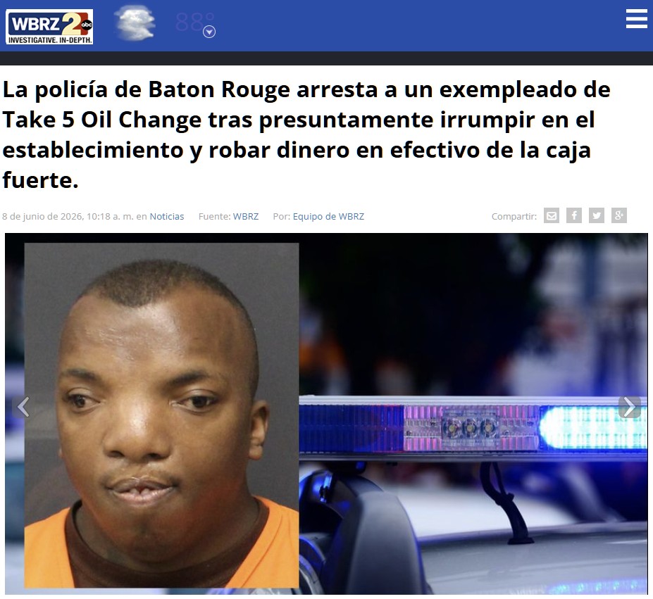 Parece IA pero no, es su cara.