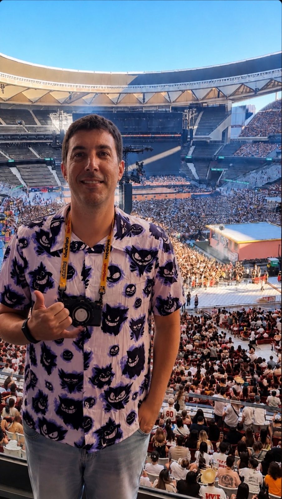 Épica reaparición del protagonista del mejor vídeo de internet.