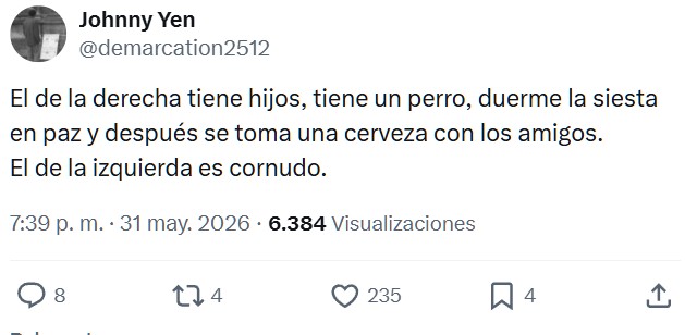 Todo depende del prisma con el que se mira.