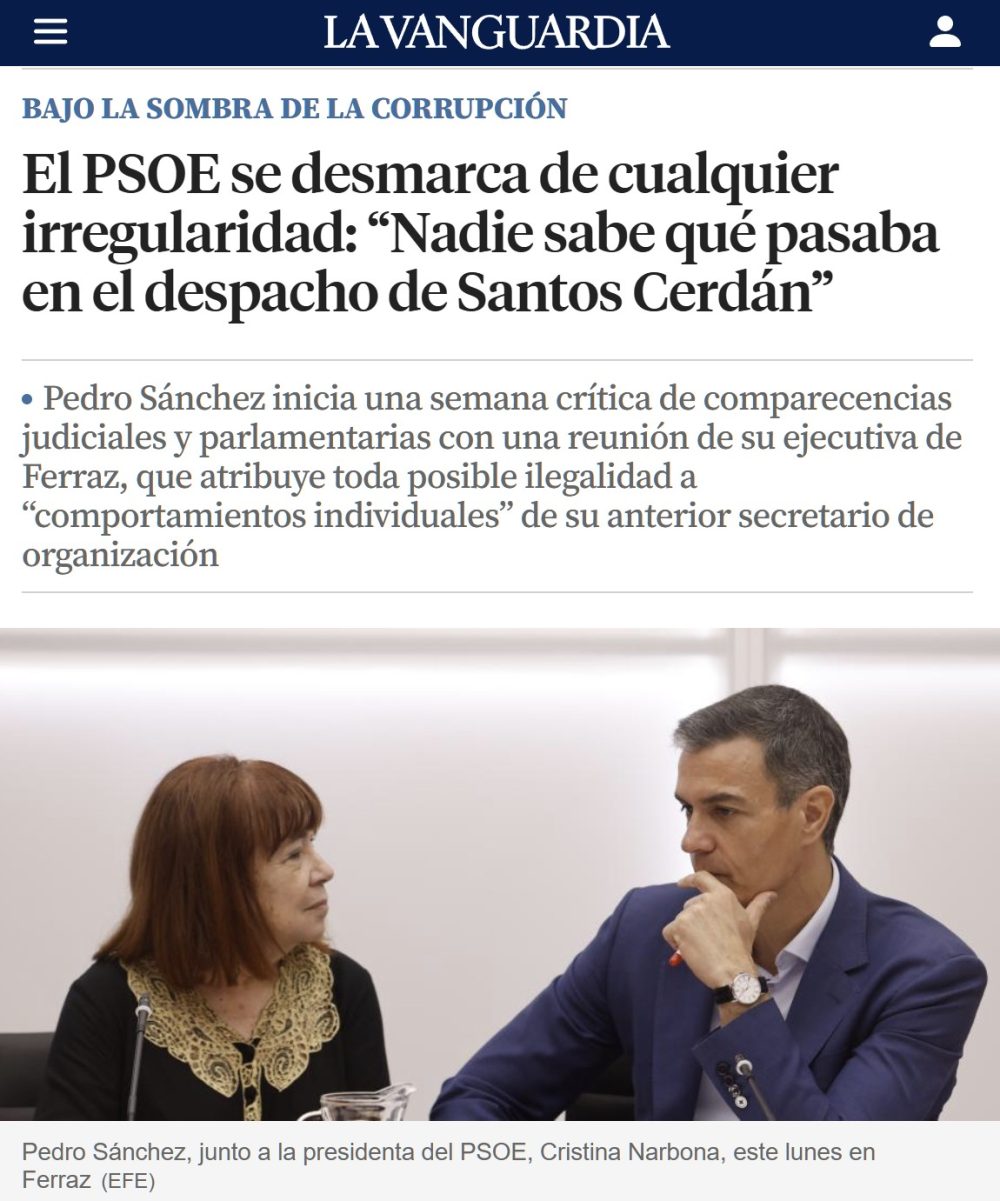 Eso de echarle el muerto a otro como estrategia suele acabar mal.