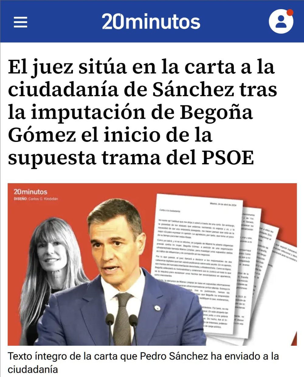 Ayuso al día siguiente de anunciar Sánchez los cinco días de parón: “Aquí lo que sucede es que Sánchez se va a encerrar cinco días para ver cómo triturar a los jueces, oposición y prensa independiente a partir del lunes”.