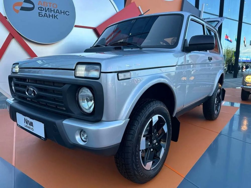 Lada Niva 4x4 2026.