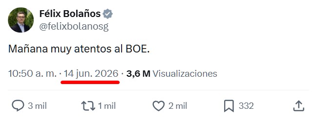 Hoy muy atentos al BOE...