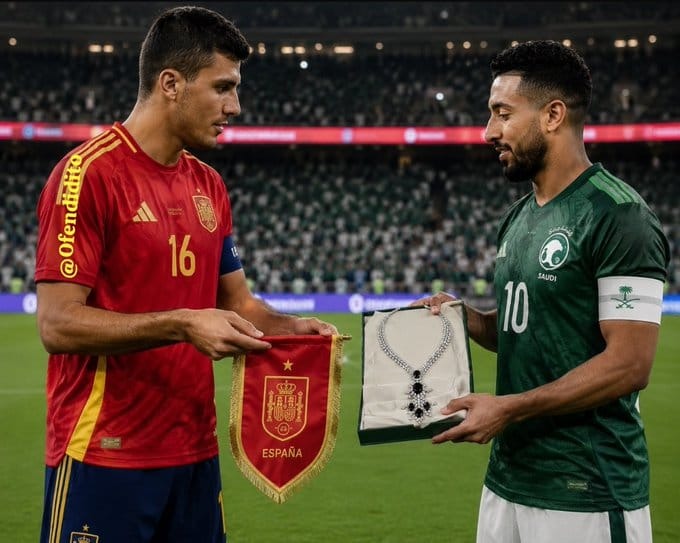 España 4 - Arabia Saudí 0