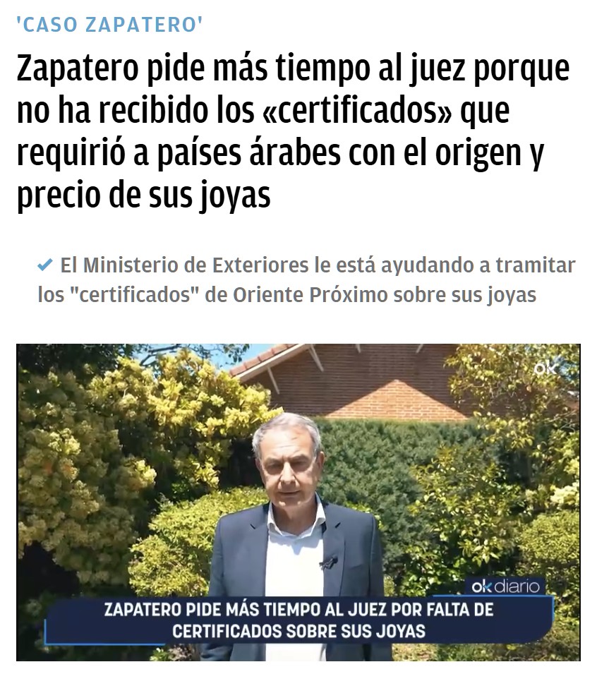 ¿Pero no eran una herencia?