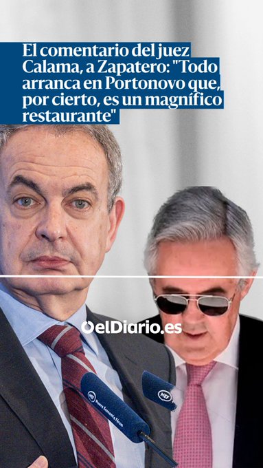 El Juez Calama cuela un magnífico product placement durante la declaración de Zapatero al más puro estilo 'El Show de Truman'.