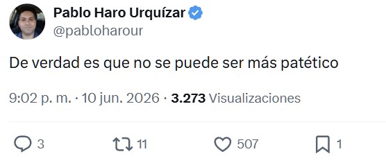 Álvaro García Ortiz recibe el premio Cloacas 2026 al personaje del año.
