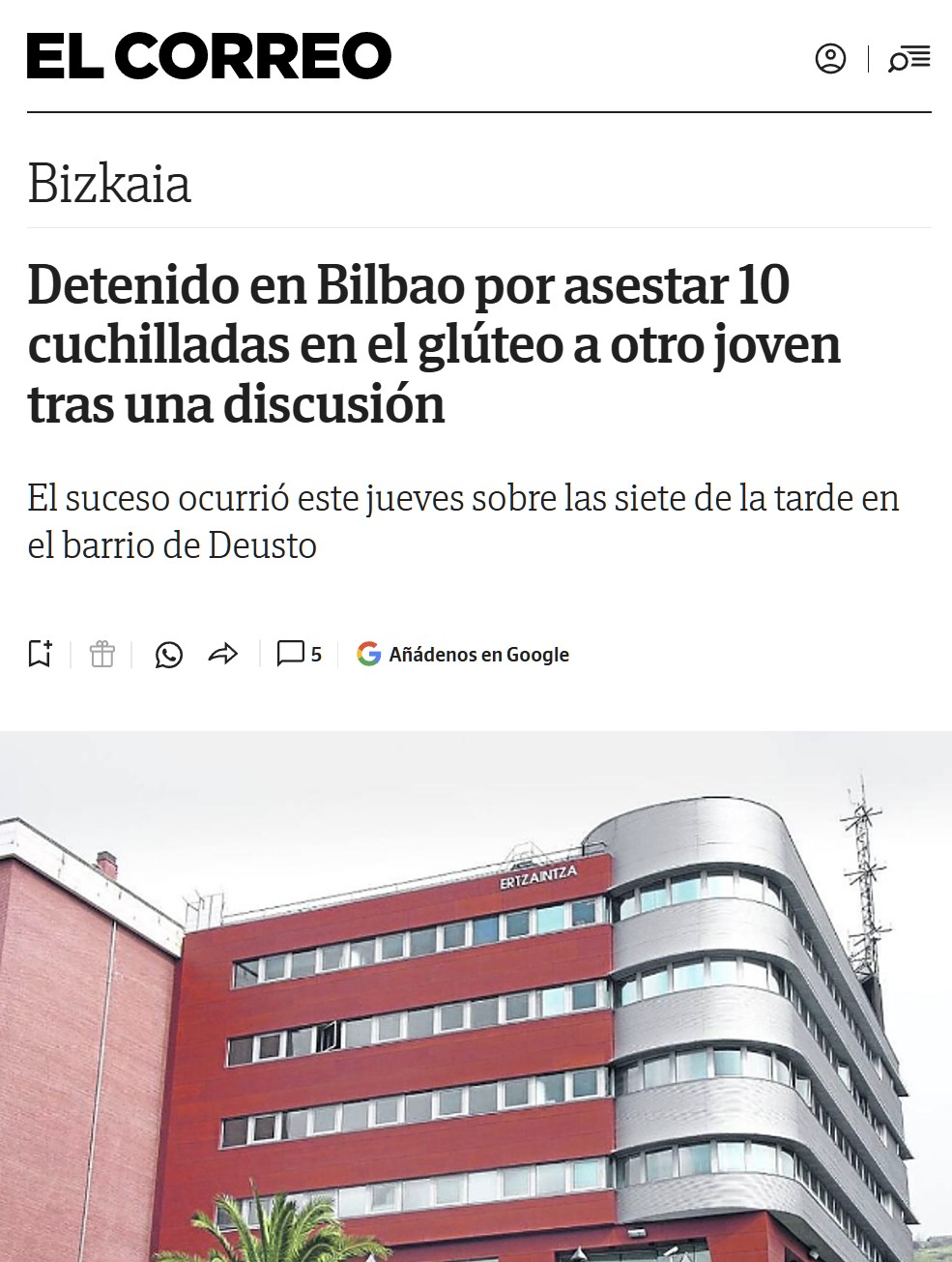 ¿Por qué las 10 en el gIúteo?