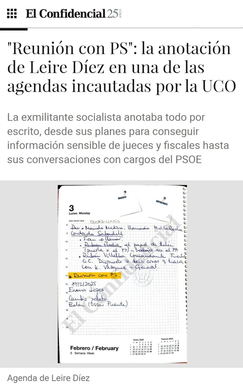Los que llevan años ironizando con M.Rajoy... ¿Serán tan elocuentes con estas siglas?