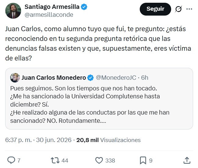 Empieza a sonar el apellido de Bono.