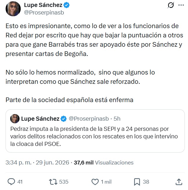 Se va cerrando el cerco alrededor del number one.