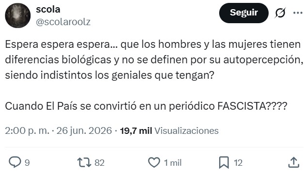 Vuelve el aire condicionado machista.