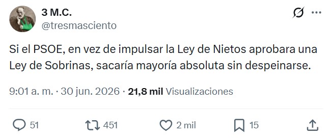 Denle un ministerio a este hombre.