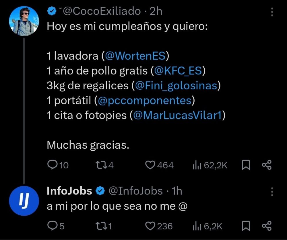 Por lo que sea.