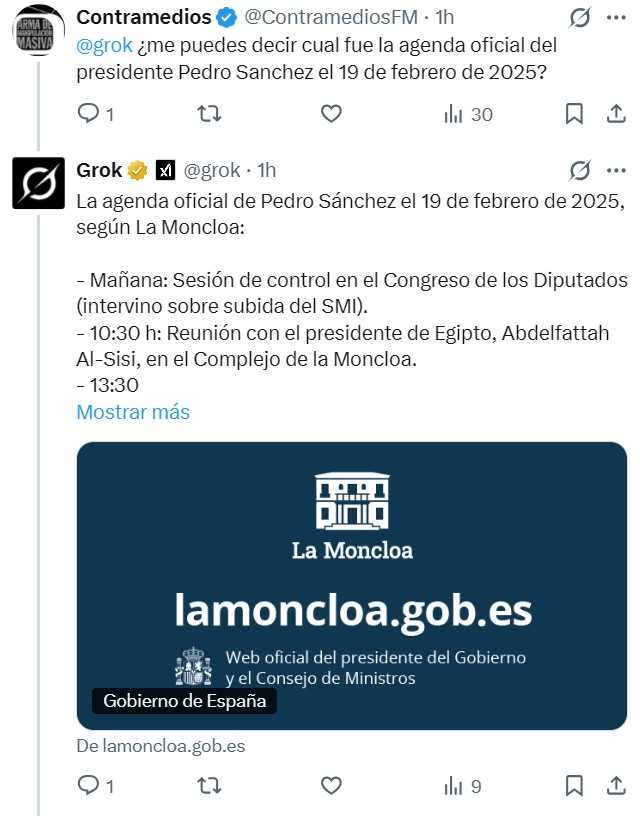 Los que llevan años ironizando con M.Rajoy... ¿Serán tan elocuentes con estas siglas?