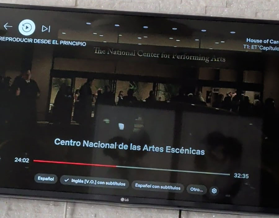 Viendo el primer capítulo de House of Cards podemos imaginar de dónde sacaron el nombre del puesto para el hermanísimo.