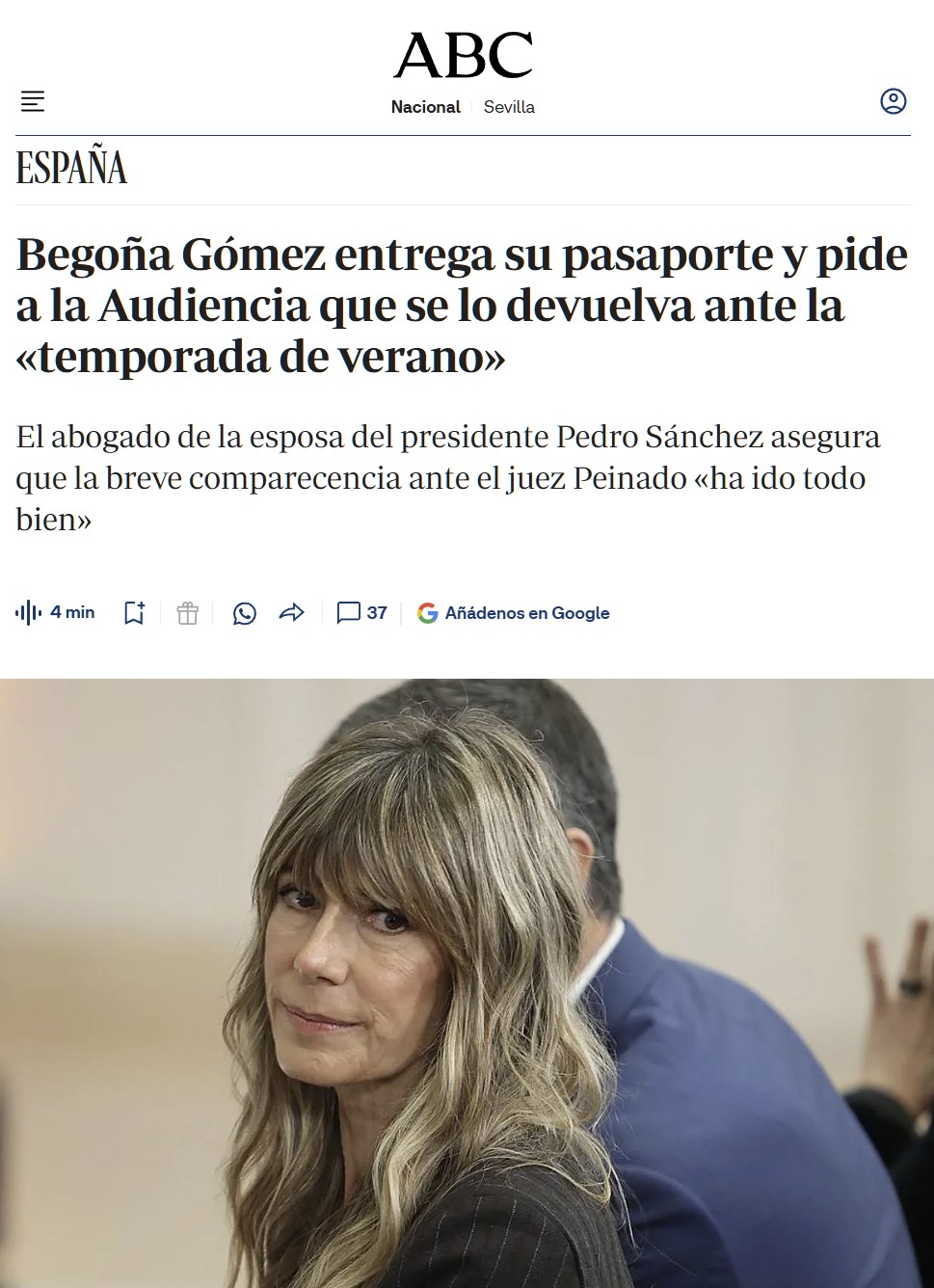Veranito sin salir de España patrocinado por el Juez Peinado.