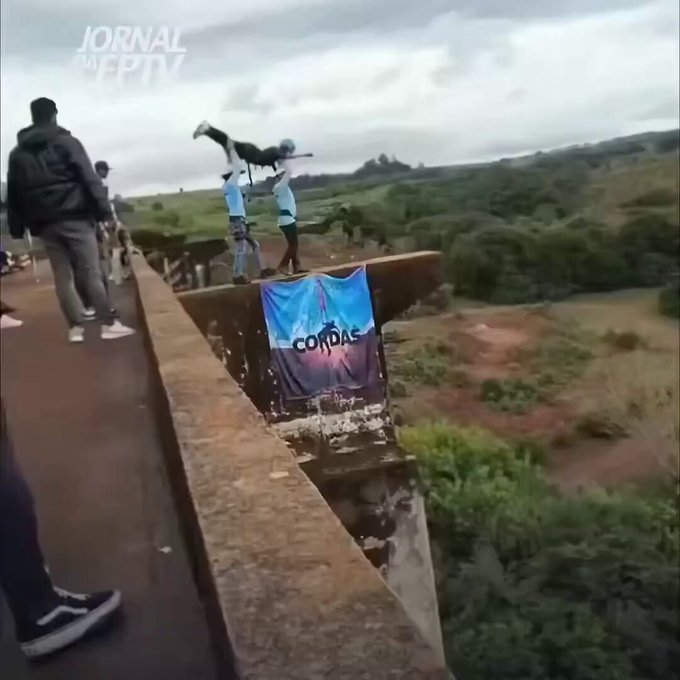 Una joven de 21 años muеrе en Limeira, Brasil, tras ser lanzada desde un puente en un evento de bungee jumping sin haber sido atada a la cuerda de seguridad.