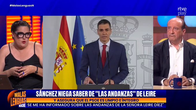 "Afirmar que P. S. es Pedro Sánchez es una auténtica salvajada", no como difundir un montaje y afirmar que Julio Iglesias es un agresor sеxual, que es un ejercicio periodístico honesto y riguroso.