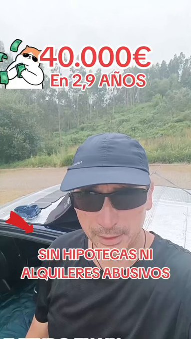 Ahorra 40.000 euros en 3 años viviendo en un Seat Ibiza.