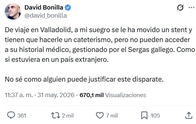La política en España nos mantiene con décadas de retraso en temas que son VITALES.