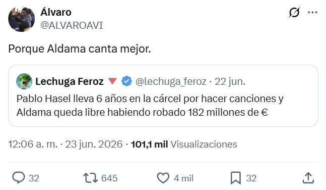 Las comparaciones son odiosas.