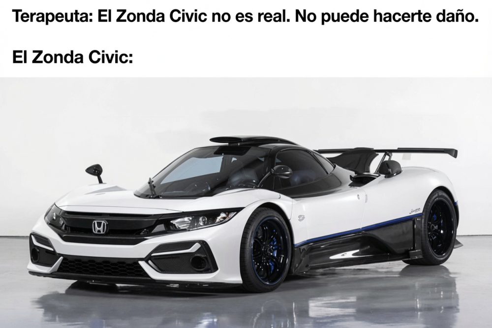 Zonda Civic.