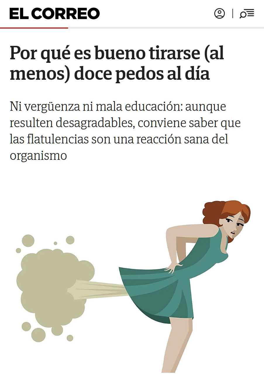 La noticia importante del día.