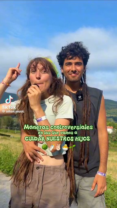 "Maneras controversiales en las que vamos a cuidar a nuestros tres hijos"