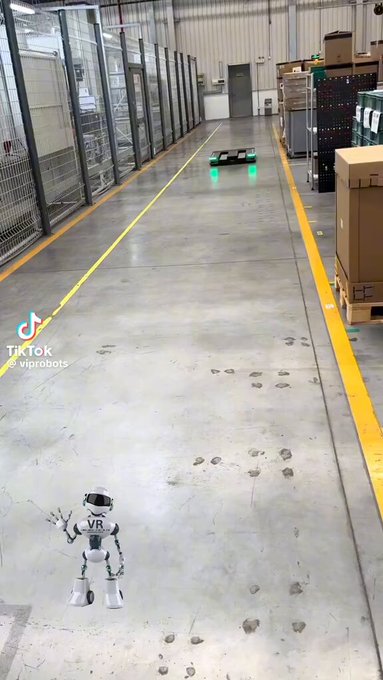 "Genial verlo hasta que te das cuenta de que este pequeño tipo acaba de quitarle el trabajo a una persona"