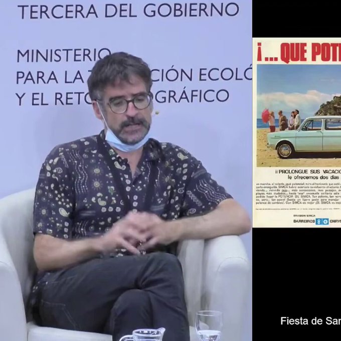El Ministerio de Transición Ecológica organiza una charla titulada 'Petromasculinidad y cultura fósil', para vincular a Franco y el machismo con el petróleo, y en la que un 'experto' afirmó que «en España la cultura fósil aparece en un contexto autoritario como el franquismo».
