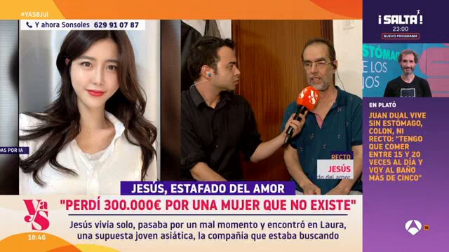 Ojo, que 'Jesus de Barakaldo' no tuvo suficiente con 'Laura de Singapur'.