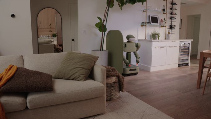Nace el robot doméstico Isaac 1.