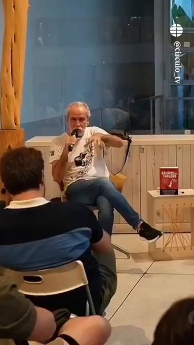 Por primera vez estoy de acuerdo con Willy Toledo.
